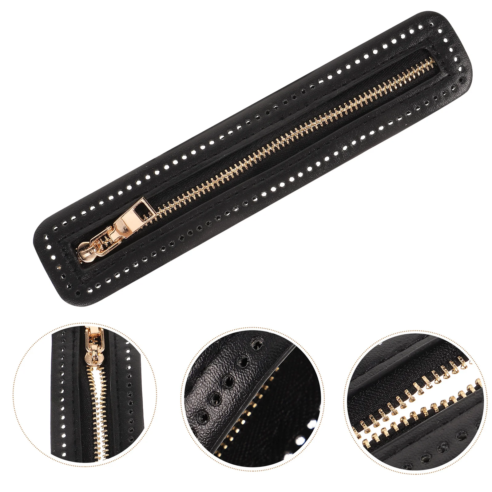 

Zipper for Sewing Backpack DIY Strip Bag Making Accessory Heavy Duty Zipper Replacement Repair Kit Multifunctional