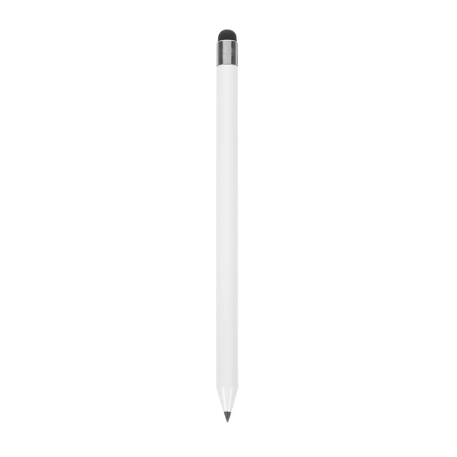 

Durable Touch Screen Pen Slim Stylus for Phone Tablet White Superior Control Fine Tip No Hand Damage Writing Tool