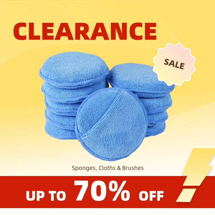 Clearance_Sponges, Cloths & Brushes_Continuous updates