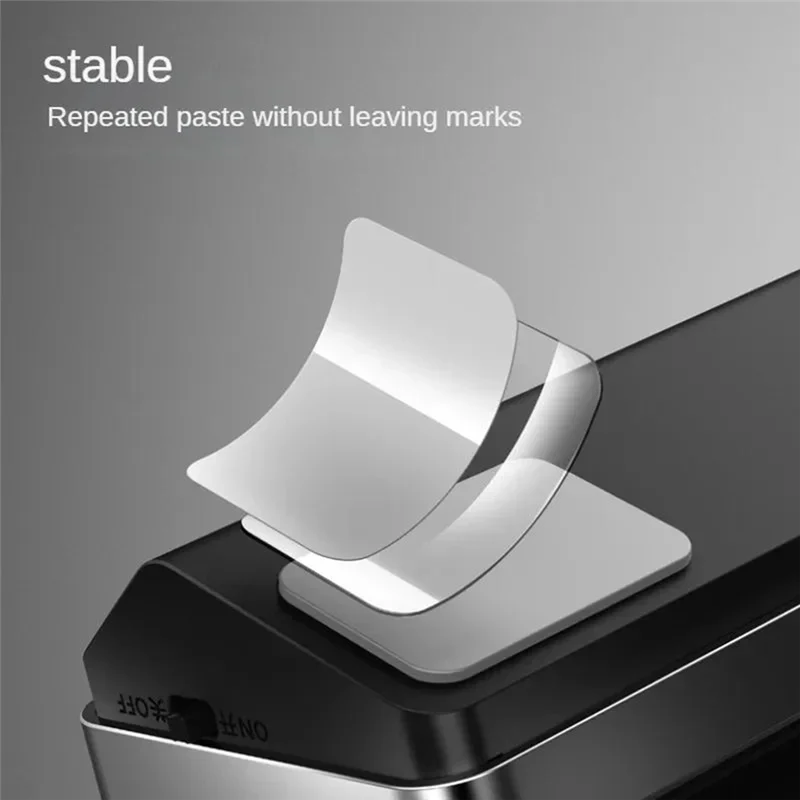 

WO-1PC Солнечная автомобильная табличка с номером телефона, светодиодное освещение, временные таблички для парковочных карт, гаджеты для парковки с несколькими номерами