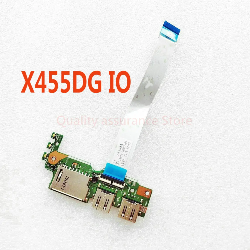 X455DG IO BOARD REV 2.0 For Asus X455DG X455D X455 X455WA IO Board USB BOARD 100% OK