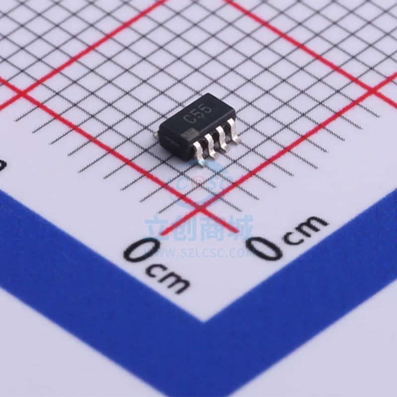 

5PCS AD7991YRJZ-0500RL7 AD7991YRJZ-0500 AD7991YRJZ-0 IC ADC 12BIT SAR SOT23-8 Mark：C55