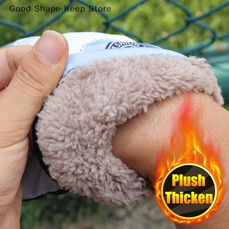 

1pc Ski Gloves Snowmobile Motor Waterproof Thermal Snow Gloves Winter Gloves For Women Men Snowboard Mittens Touchscreen Gloves