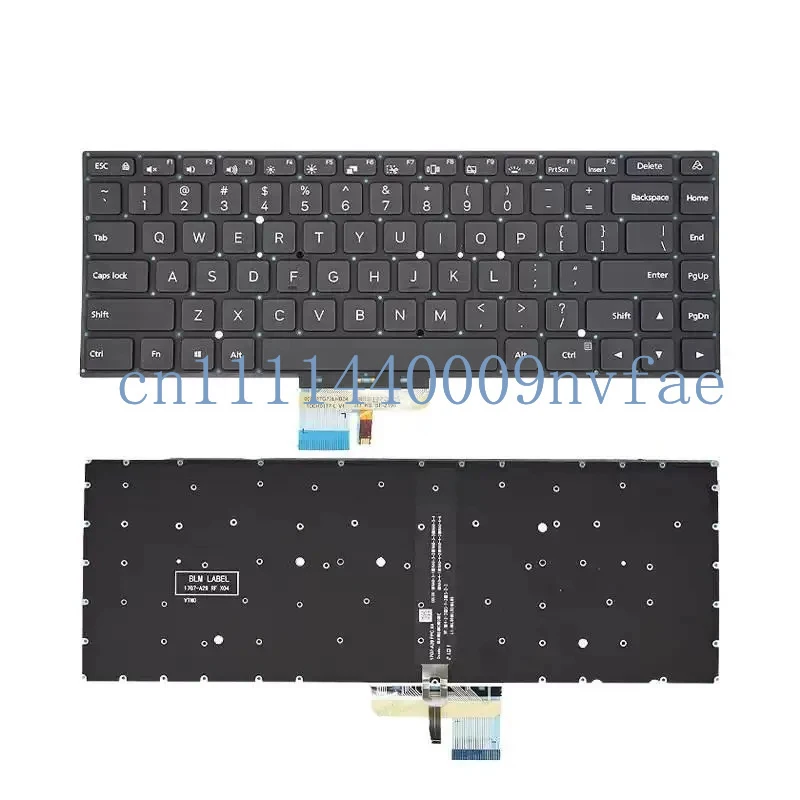 US laptop Keyboard Backlit For XIAOMI RedmiBook Pro 15 2021 XMA2007 XMA2007-AB XMA2007-BE Series