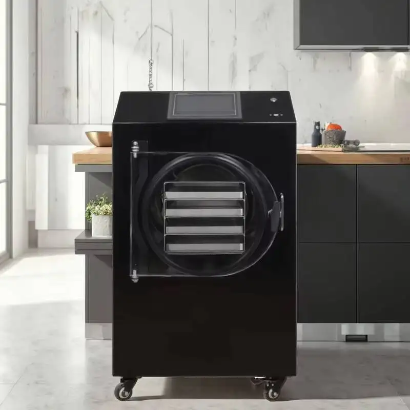 Small Capacity Freeze Drying Machine Household Freeze Dryer Home Lyophilizer For Drying Equipment On Sale