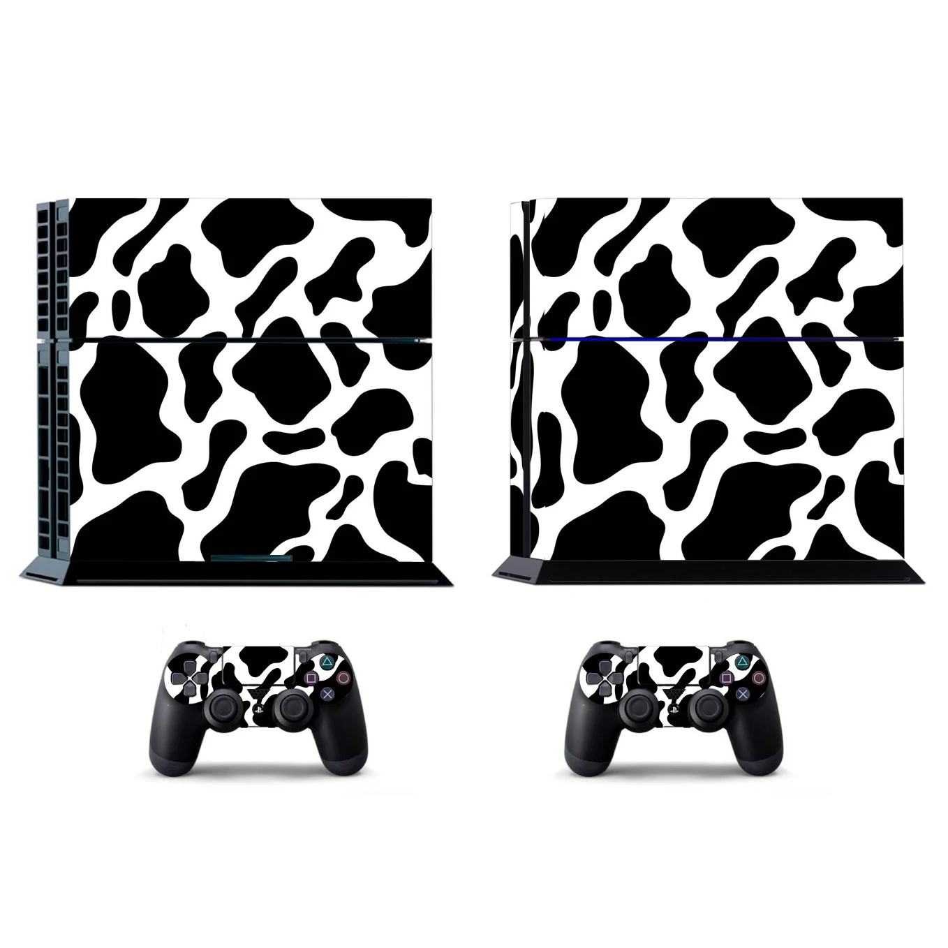 Pegatina de piel de vinilo 1393 con patrón de animales para Sony PS4 PlayStation 4 y 2 controller Skins Stickers