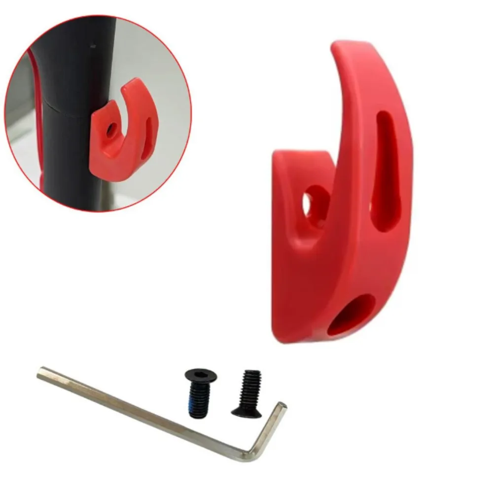 1pcs Electric Scooter Front Hook Bracket for Xiaomi M365/Pro Portable Front Storage Hook Accessory