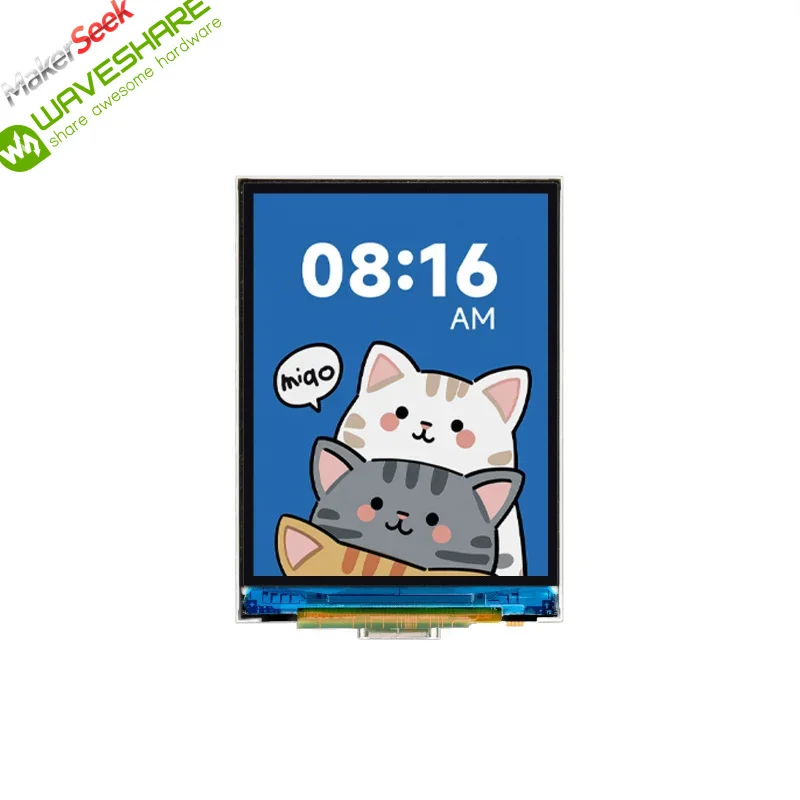 

Waveshare ESP32-S3-LCD-2[30306]【Price without Shipping fee】