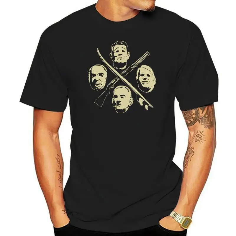 Zoko déclin Point Break The Ex-Presidents Hommes T-Shirt Vente Pas Cher 100% Coton 2023 Dernier Hommes T-Shirt Mode Top Tee-5092A