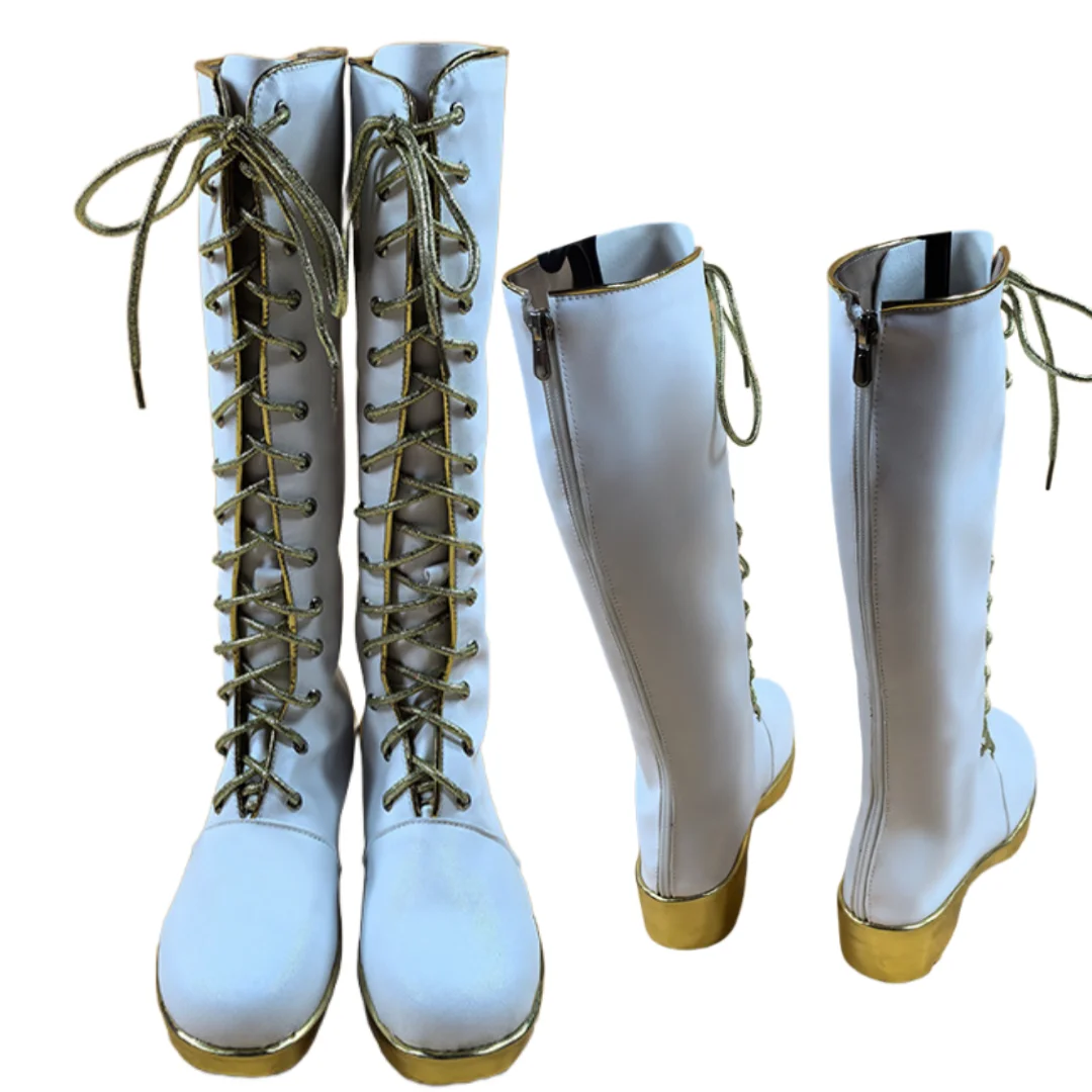 

Обувь для косплея аниме K-Pop Rumi Demon Hunters Rumi