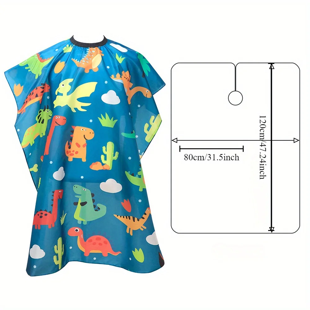 Baby and Children's Bib, Shawl, Apron, Hair Salon Tool, Anti Hair Breakage image 3