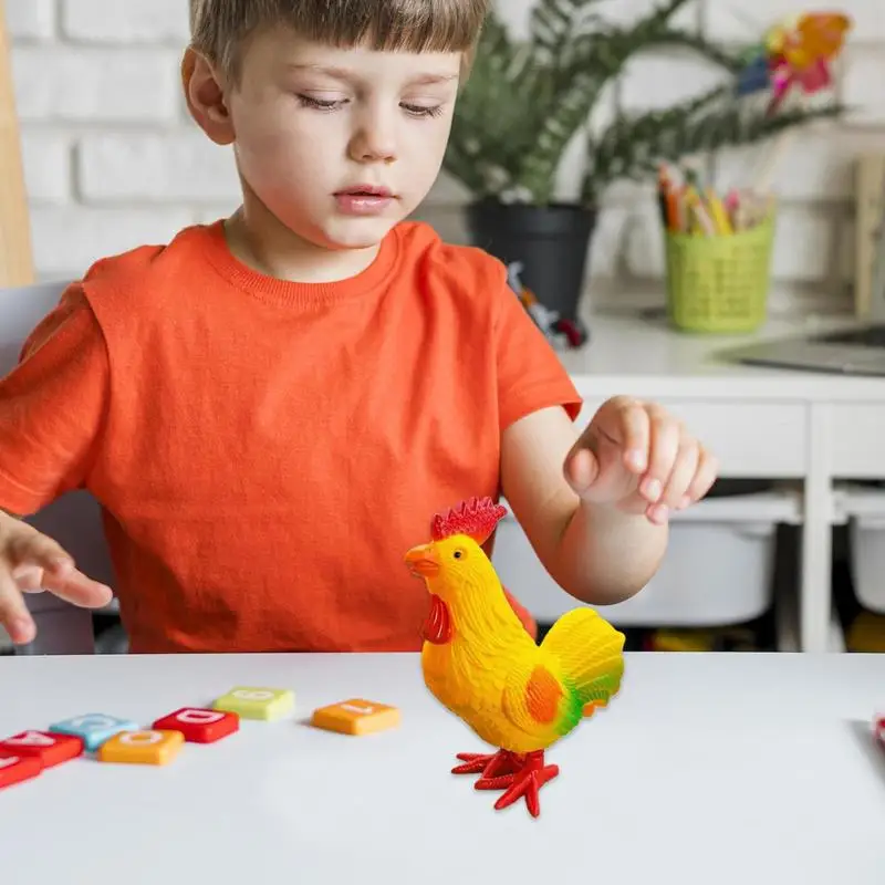 Wind Up Toy Spring Wind Up Duck For Kids Creative Wind-up Duck Toys Stimulation Jumping Spring Duck Toy For Children