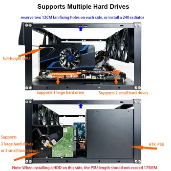 10 最佳銷售 PC機殼，Micro ATX規格 - №2