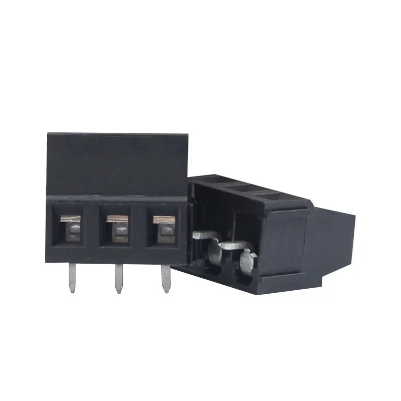 100PIN Black DG500 5.08mm 2P 3P PCB UNIVERSAL SCREW TERMINAL BLOCKS MKDSP1.5/-5.08 PHOENIX CONTACT DEGSON KF128L EK508V MB310
