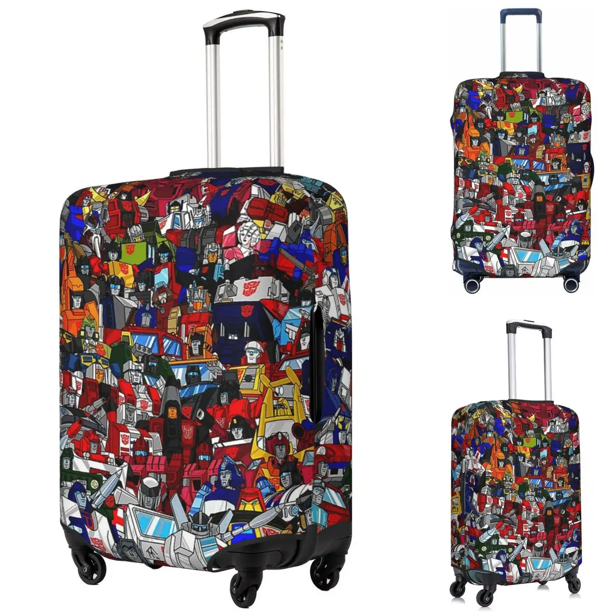 G1 المحولات الأوتوبوت غطاء حقيبة حماية مرونة رحلة الأمتعة حامي يغطي لمدة 18-32 بوصة