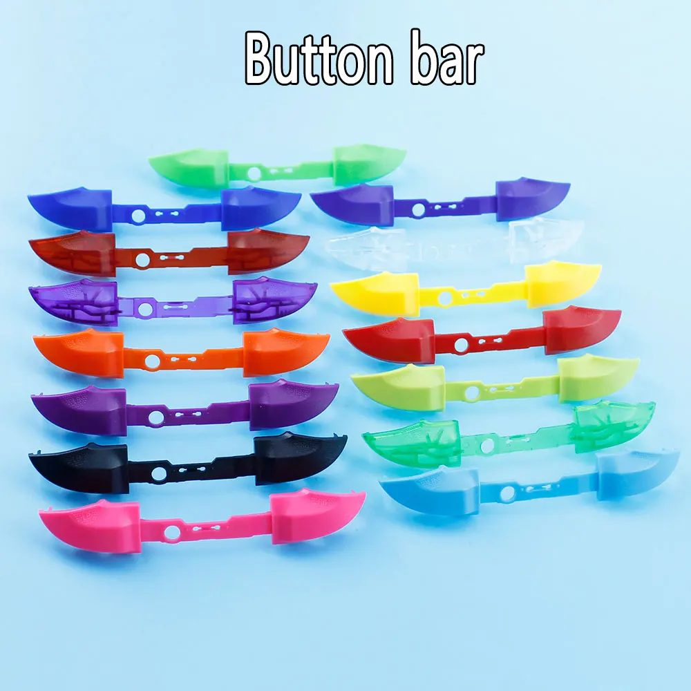 1 Set für Xbox Series S/X Controller: LB- und RB-Bumper-Tasten, Auslöser, Mittelstopper mit Schraubendreher, Ersatzteile. – Detail 4