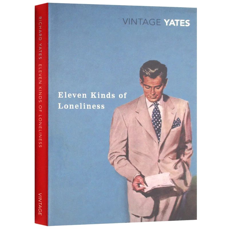 Eleven Kinds of Loneliness Vintage Classics, Bestselling books in english, novels 9780099518570