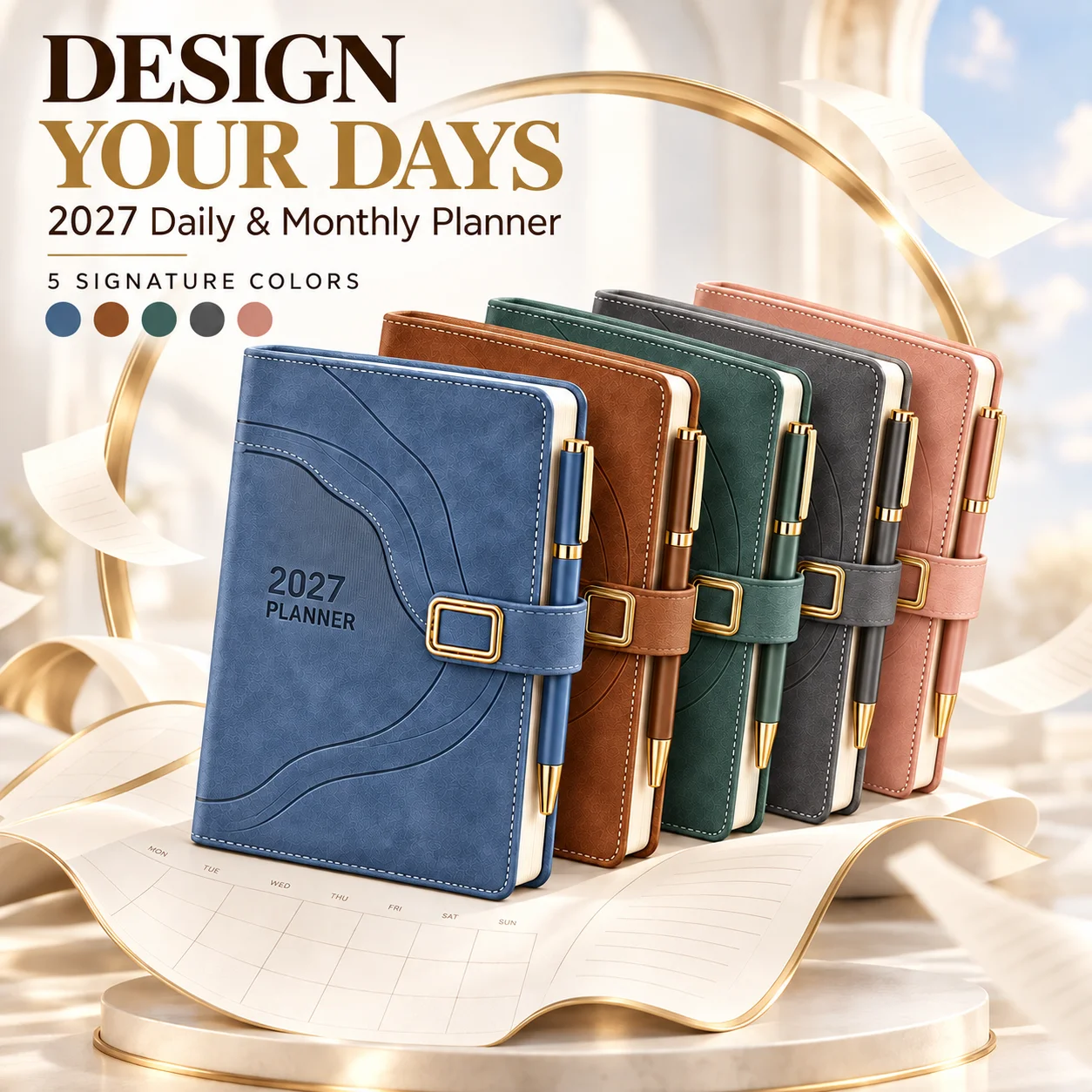 Grubszy notatnik z planem na 2 – Leather Work Notepad recenzja i cena