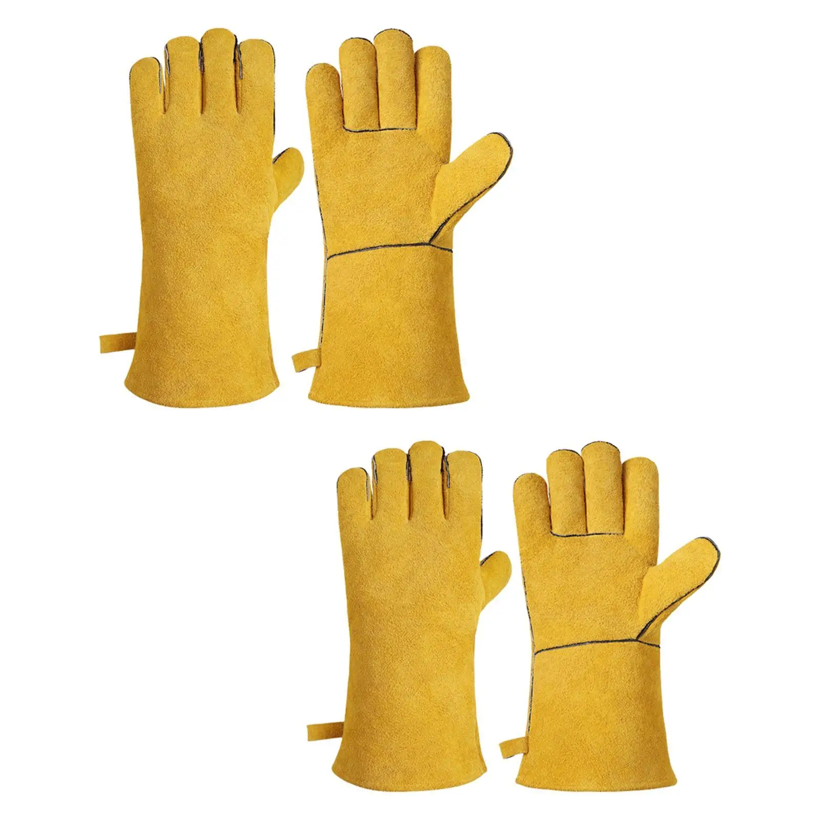 

Сварочные перчатки, рабочие перчатки, практичные садовые перчатки, защитные перчатки для промышленного кемпинга, фермерского дома, альпинизма, камина