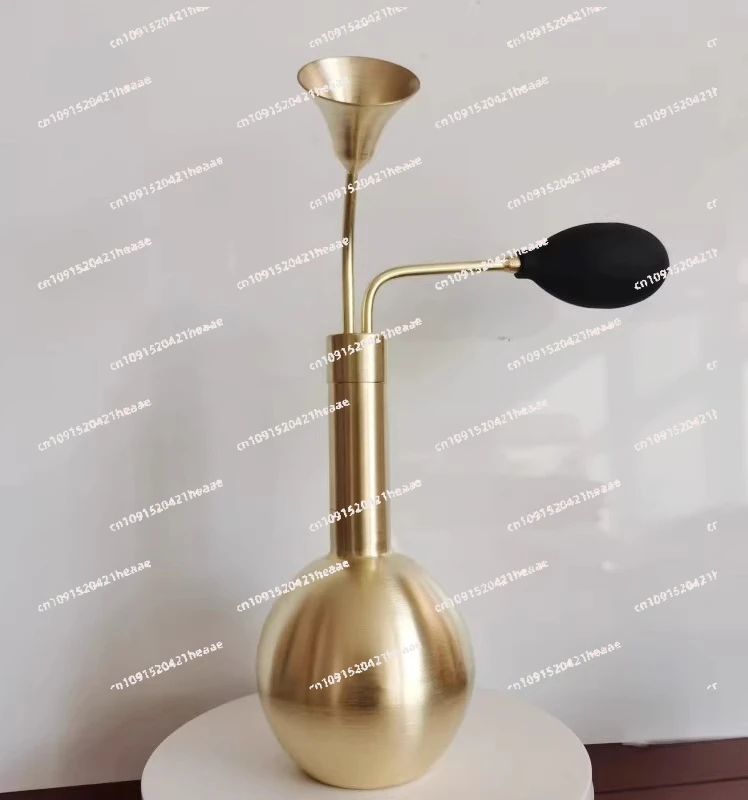 

Suitable for SPA hydrotherapy copper funnel scent device brass scent device Baijiu essential oil perfume coffee beans