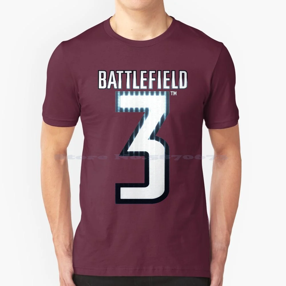 Bf3 T Shirt 100% Cotton Tee Battlefield 4 Battlefield 5 Battlefield 1 Bf3 Bf4 Bf5