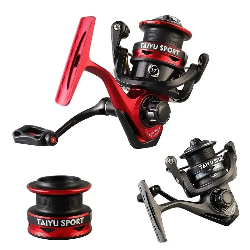 釣りリール-スピニング-1000-シリーズ-メタルスプール-スピニングホイール-釣り用品-バス-コイ-アンロードフォースアラーム-釣りリール