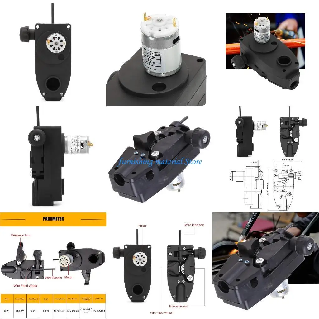 Y5GD Mig- Welder- Wire Feed Motor Applicable Wire Diameter 0.6-1.0mm 1.5-12（for m/min