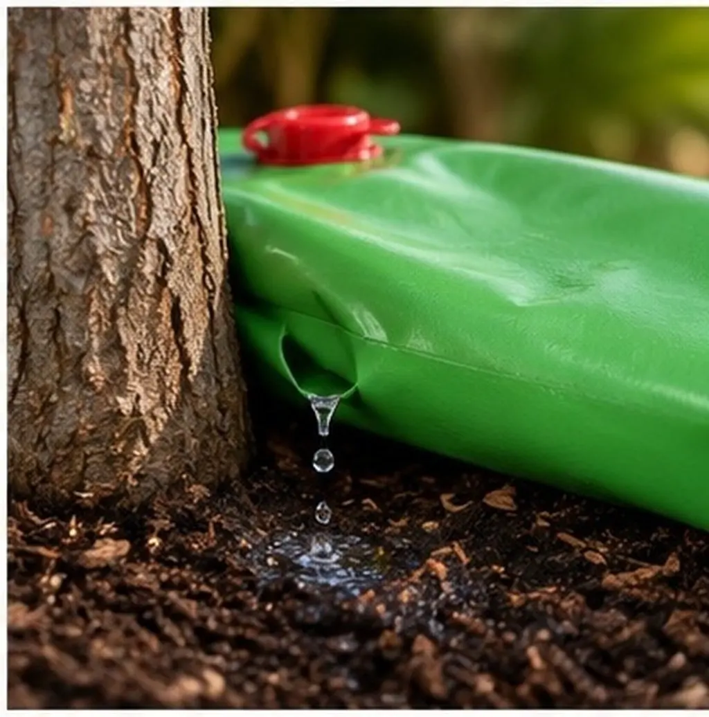 Garden Watering Bags Tree Irrigation Bag Slow Release Reusable PVC Plastic Water Saving for Plants Trees