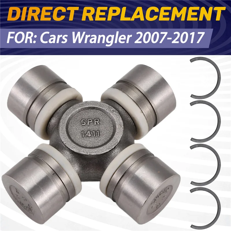 

AU28-For JEEP Wrangler 2007-2017 Front Half Shaft Universal Joint, Universal Joint Kit 68145053AA, 68145053AF