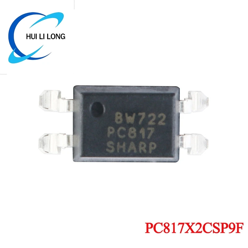 10pcs/lot PC817 PC817C 817C 817 PC817X2CSP9F PC817X3CSP9F PC817X1CSP9F PC817X4CSP9F SMD-4 Optocoupler IC Chip A B C D Gear