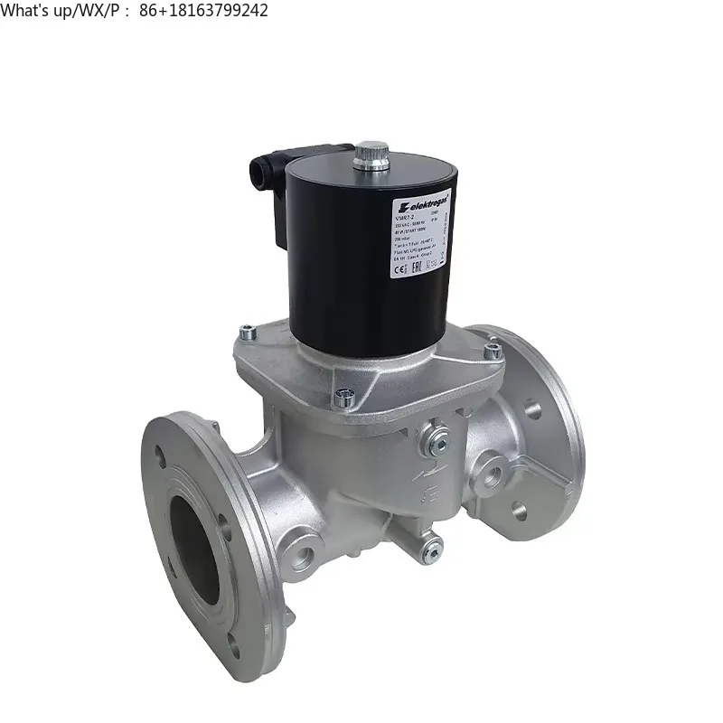 

Elektrog as or VMR 7-2 DN65 230V Safety Solenoid Control G as the Electromagnetic Valves for Industrial BURNER PART