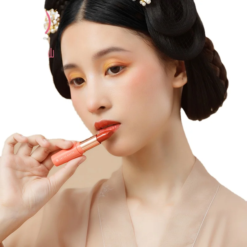 

HXL Lipstick Stage Makeup Performance and Show Lip Gloss Student Girl Special Lip Lacquer Non-Toxic