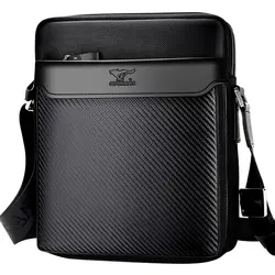 Septwolves fashion men bag casual Oxford men messenger bags brand one shoulder crossbody male shoulder