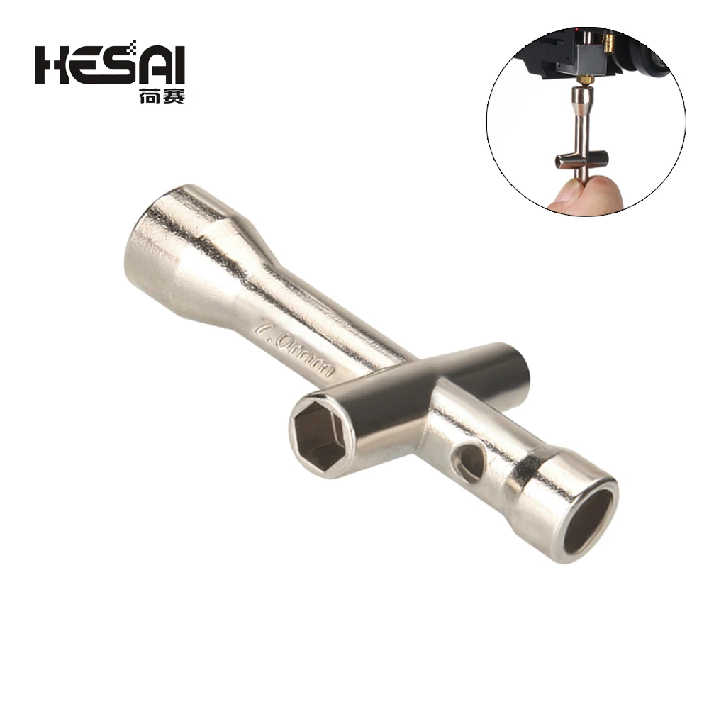 High Quality Multi-Functional Electric Control Cabinet Triangle Key Wrench Elevator Water Meter Valve Square Hole