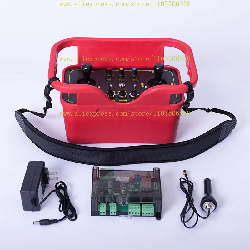

Industrial rocker remote control tower crane tower crane lawn mower, medicine, crawler AGV lawn mower remote control
