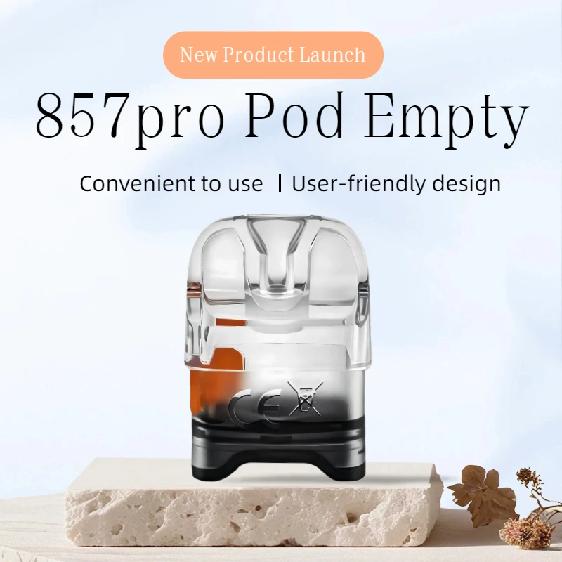 

1/3/5pcsc Flexus Pro/857pro Pod Empty 3ML Cartridge for Aspire Flexus Pro Series