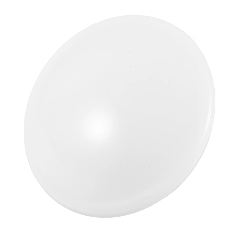 

Round Ceiling Light Cover White Durable Plastic Lampshade Replacement For Bedroom Kitchen Bathroom Home Modern Fixture