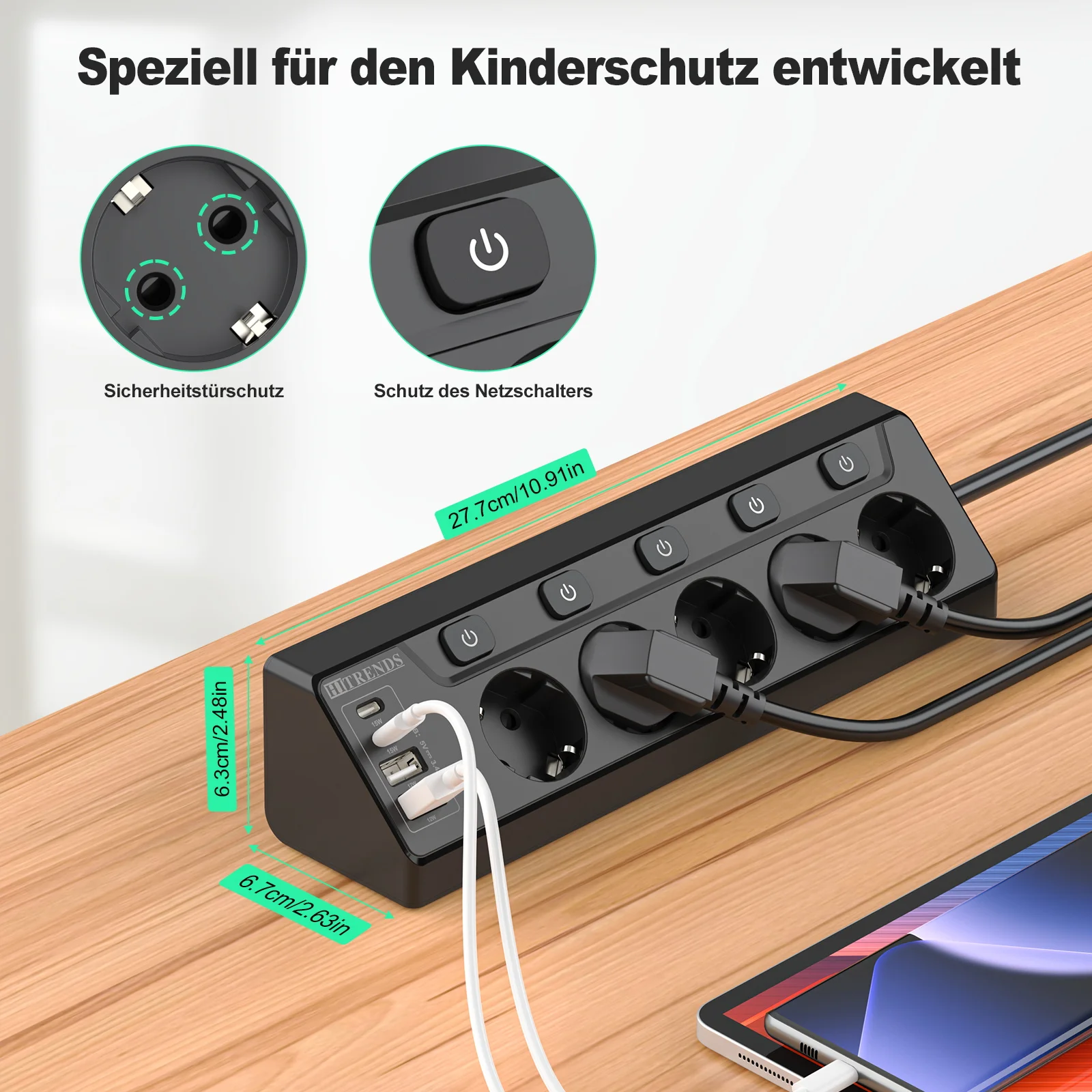 Thumbnail 4 - #28 Latest Extension Cords Offers