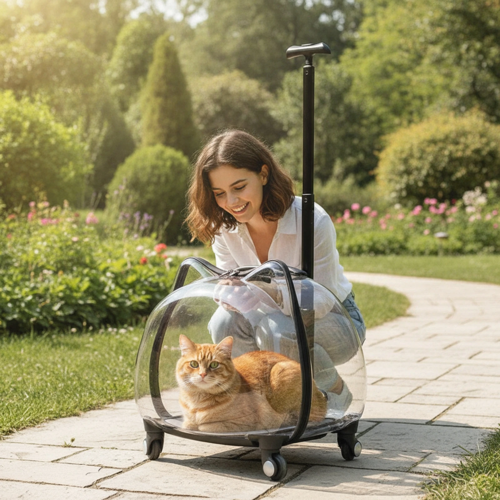 trasportino-per-animali-con-ruote-robusto-e-compatto-per-gatti-viaggi-visite-al-veterinario