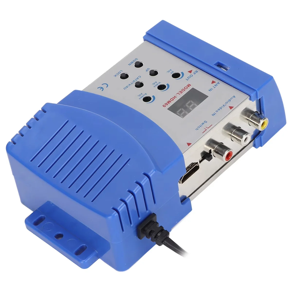 

AT42 HD Modulator PAL NTSC Format Drive Free HD Multimedia Interface -Compatible AV to RF Converter for Home TV US Plug