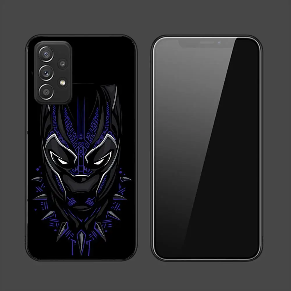 Marvel Black Panther TPU Phone Case For Samsung Galaxy A13 A52 A53 A73 A32 A51 A22 A12 A20e A50 A21 A72 A70 S 4G 5G Luxury Cover image 3