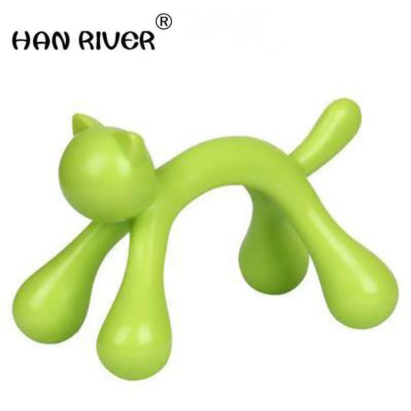 

HANRIVER новый массажер для кошек, шейный инструмент для спины, портативный динамический массаж тела для позвоночника, праздничные подарки