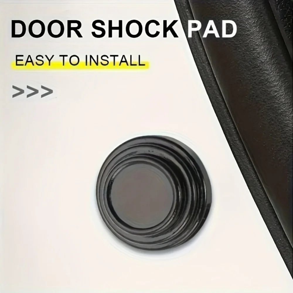 8pcs Car Door Shock-absorbing Pads Door Bumpers Provides Shock Absorption Anti-collision and Scratch Protection for Car Doors