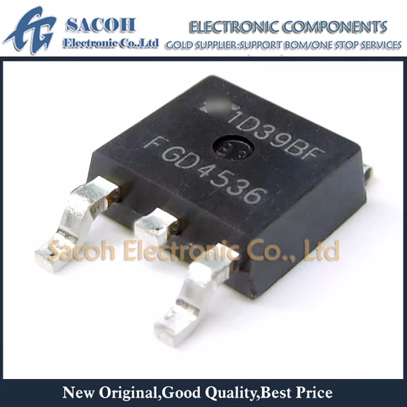 

New Original 10Pcs/Lot FGD4536 FGD4536TM TO-252 50A 360V SMD MOSFET Transistor In Stock