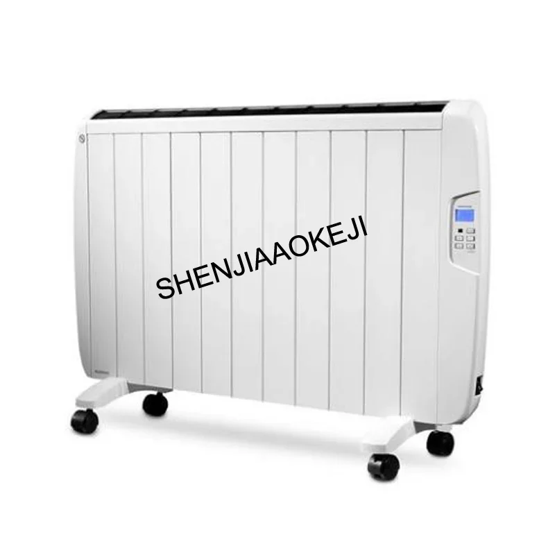 Aggiorna il nuovo riscaldatore CA220DB Riscaldatori a risparmio energetico per uso domestico Radiatore elettrico a parete Calore in lamiera di alluminio 2200 W 1 pz