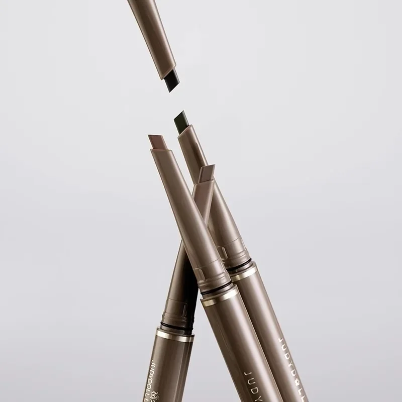 Judydoll Waterproof Long-lasting Eyebrow Gel Condensed Into a Long-lasting Non-fading Triangular Eyebrow Pencil