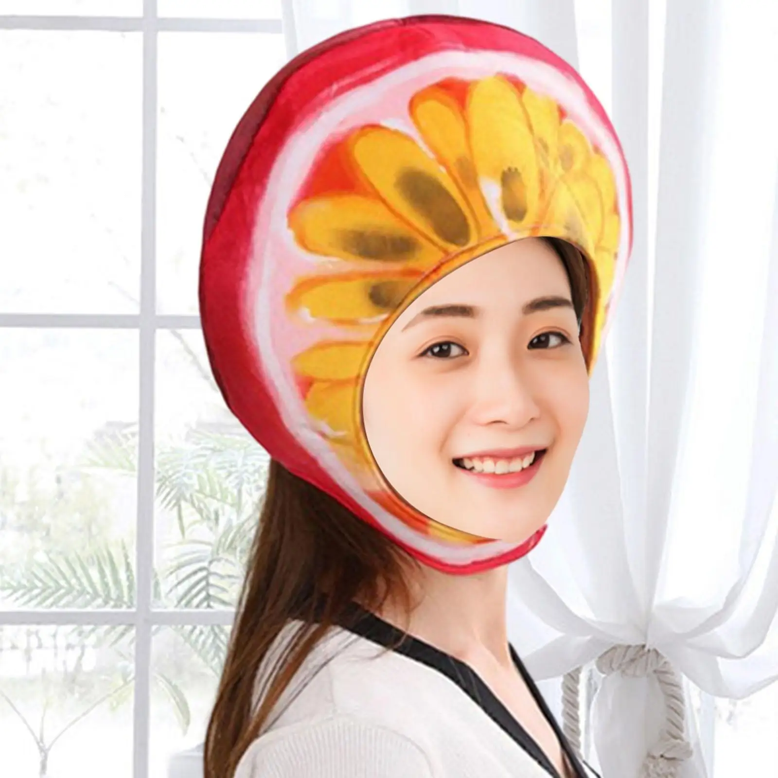 

Cartoon Headgear Hat Fruit Cosplay Cap for Masquerade Role Play Nightclubs