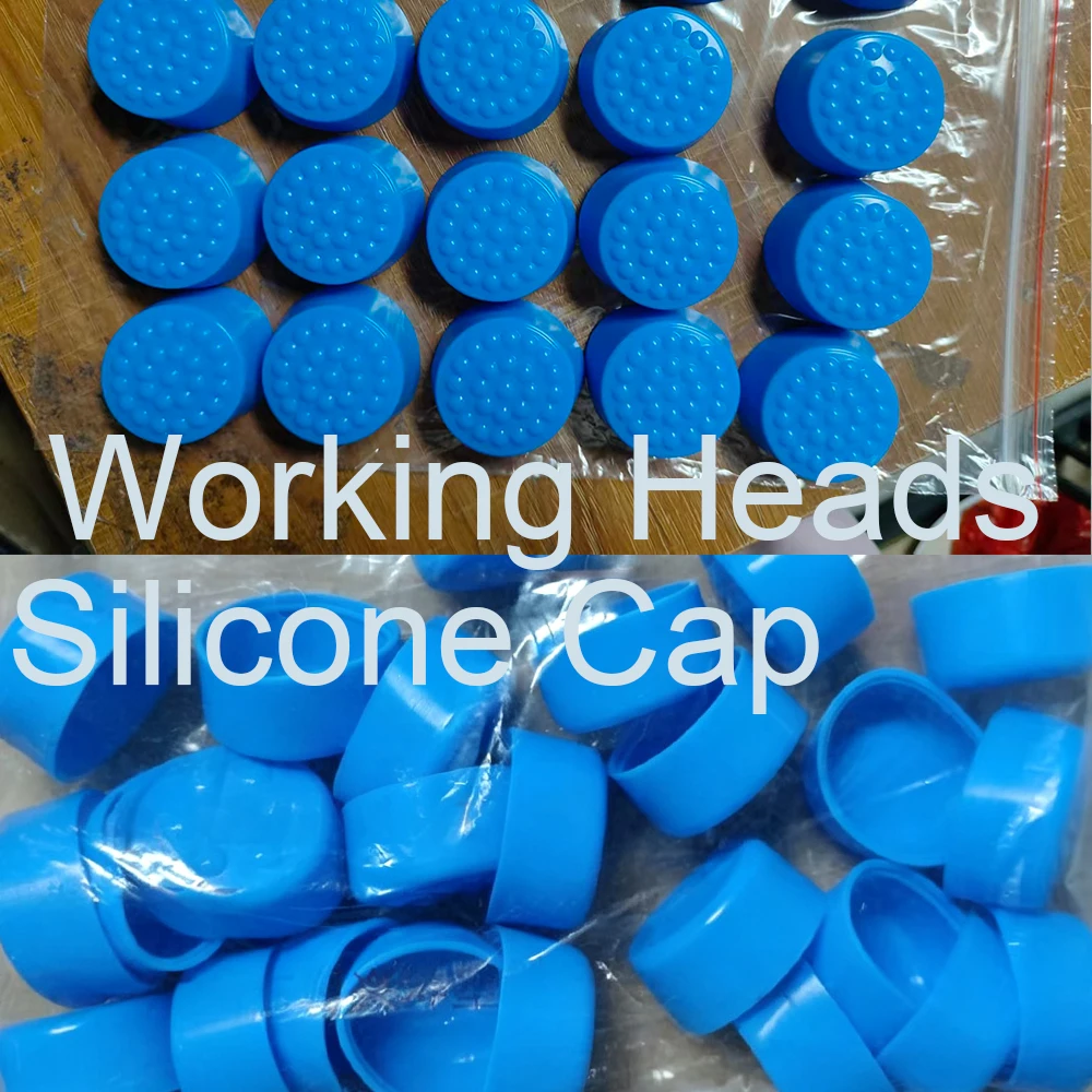 ShockWave Handle Accessories  Replaceable Working Heads Silicone Cap Shockwave Therapy Machine Replaceable Accessories