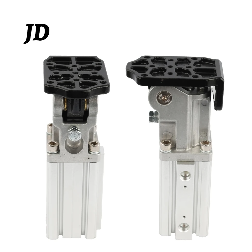 Horizontal Drive Side Mounting Set Rotary Actuator Pneumatic Parts Robotic Arm Pneumatic Rotating Unit Flip