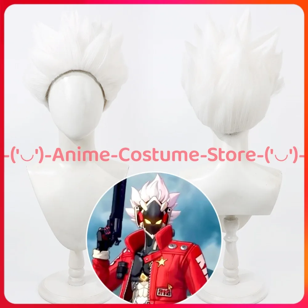 

Zenless Zone Zero Billy Kid Косплей Парик Аниме Игровой Персонаж Хэллоуин Карнавальный Костюм Парики Термостойкие Синтетические Волосы